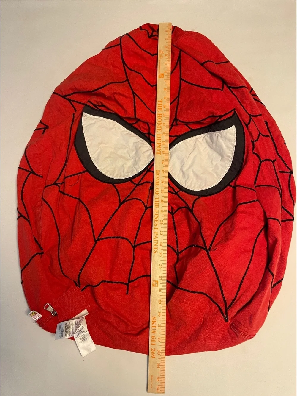 Pottery Barn Kids Marvel Comics Spider-Man Bean Bag Chair